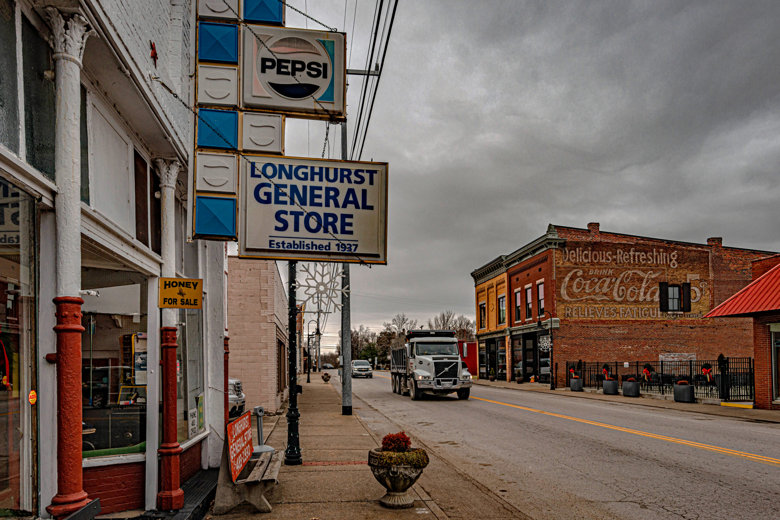 Adams, Tennessee and the Bell Witch