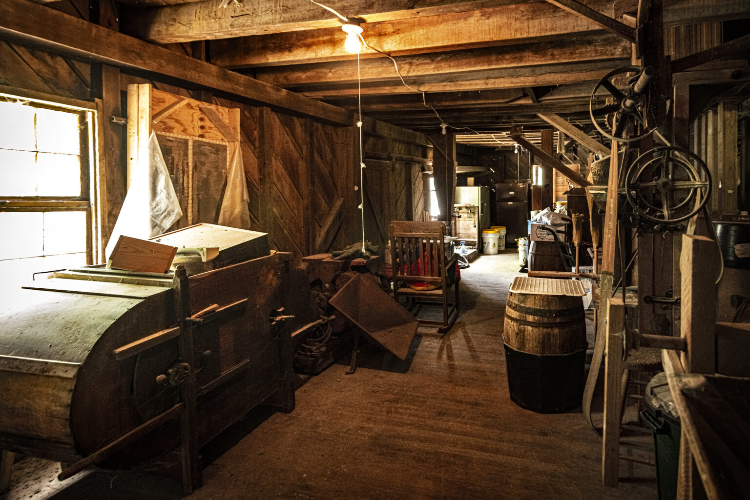 Reed’s Mill, Second Creek, WV