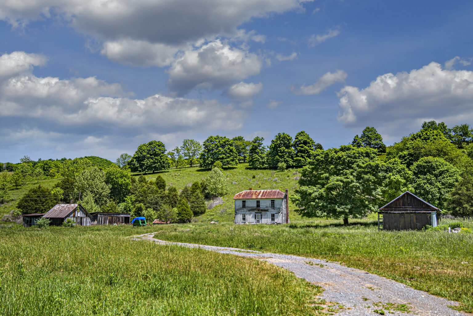 Reed’s Mill, Second Creek, WV