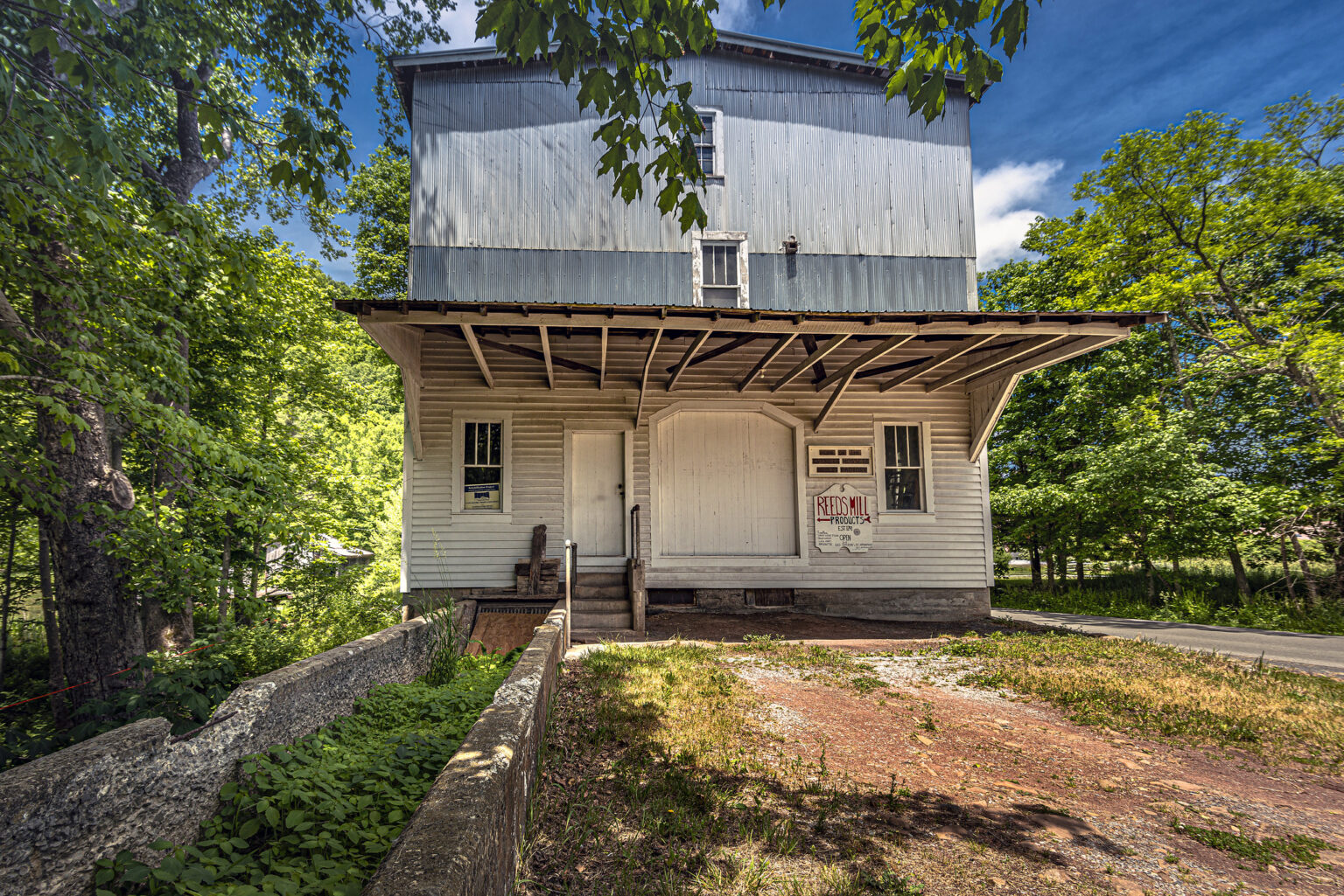 Reed’s Mill, Second Creek, WV